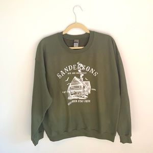 Hocus Pocus Sandersons Bed & Breakfast Sweatshirt